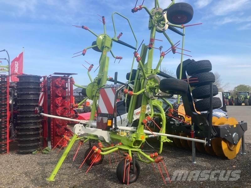 CLAAS Volto 700 Schudders