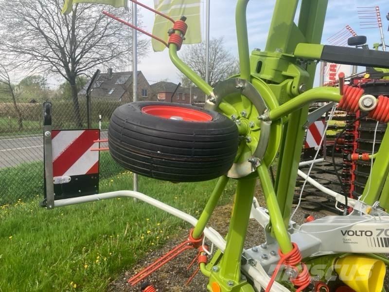 CLAAS Volto 700 Schudders