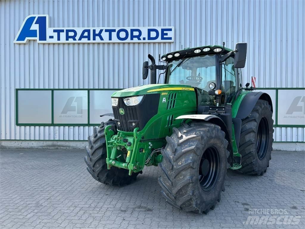 John Deere 6195R Tractoren