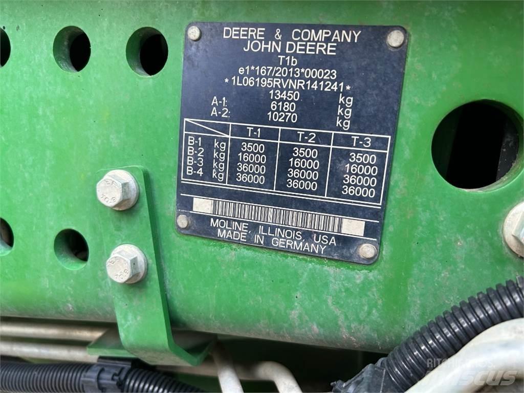 John Deere 6195R Tractoren