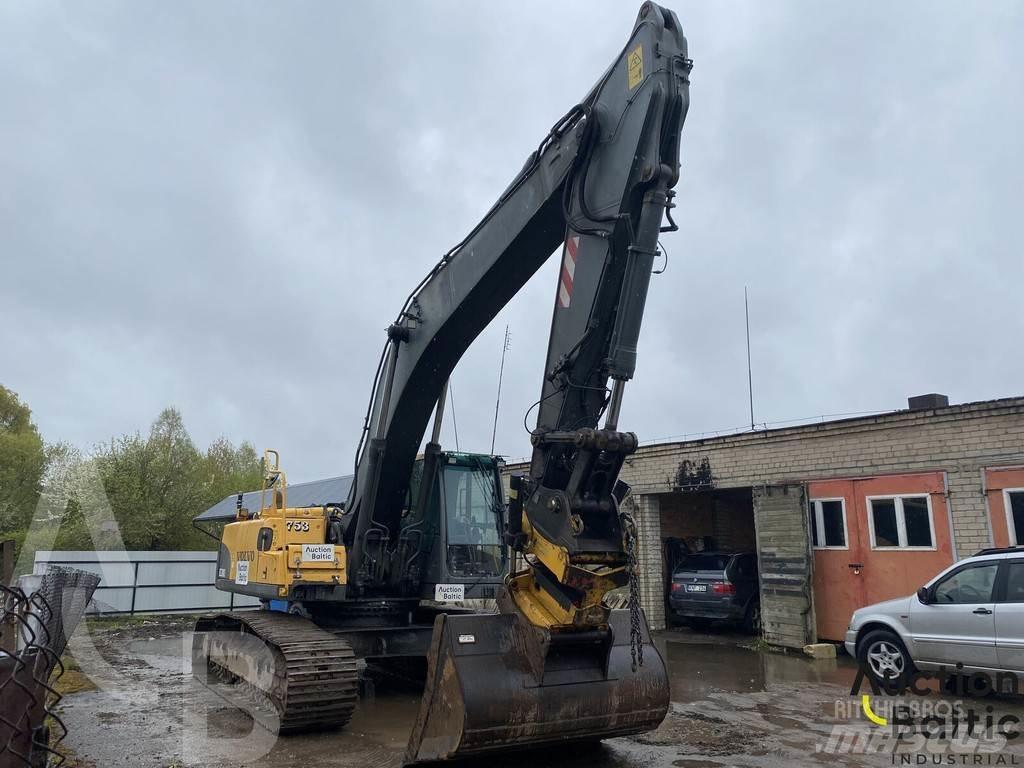 Volvo EC 290 C L Rupsgraafmachines