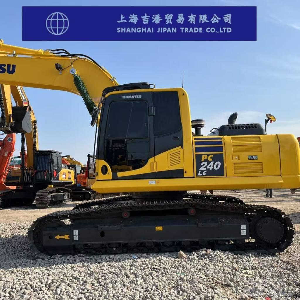 Komatsu PC 240 Rupsgraafmachines