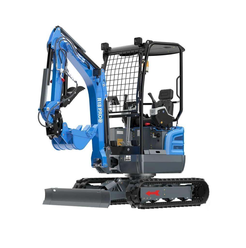 Rippa R18 PRO Minigraafmachines < 7t