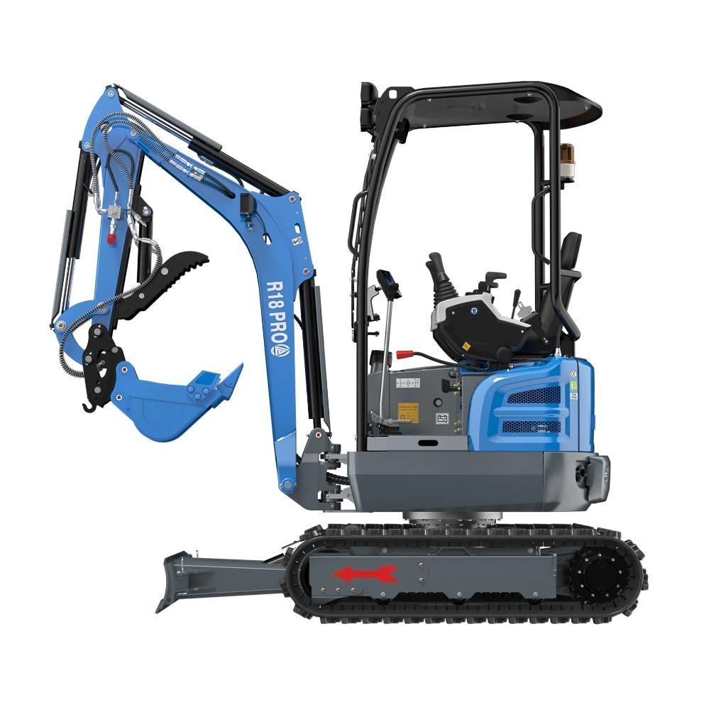 Rippa R18 PRO Minigraafmachines < 7t