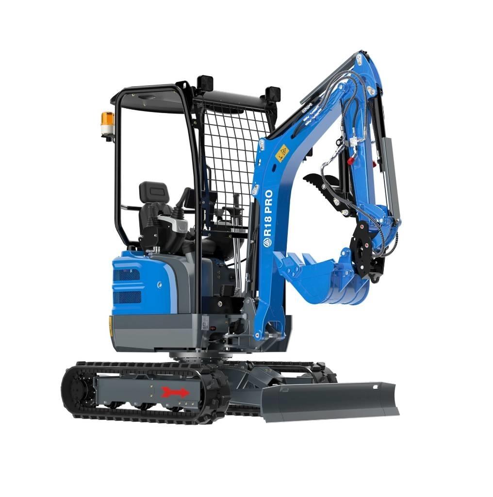 Rippa R18 PRO Minigraafmachines < 7t