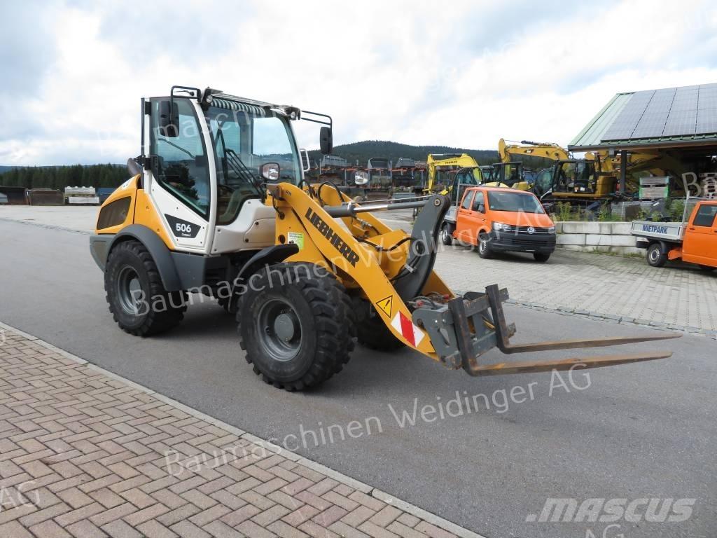 Liebherr 506 Wielladers