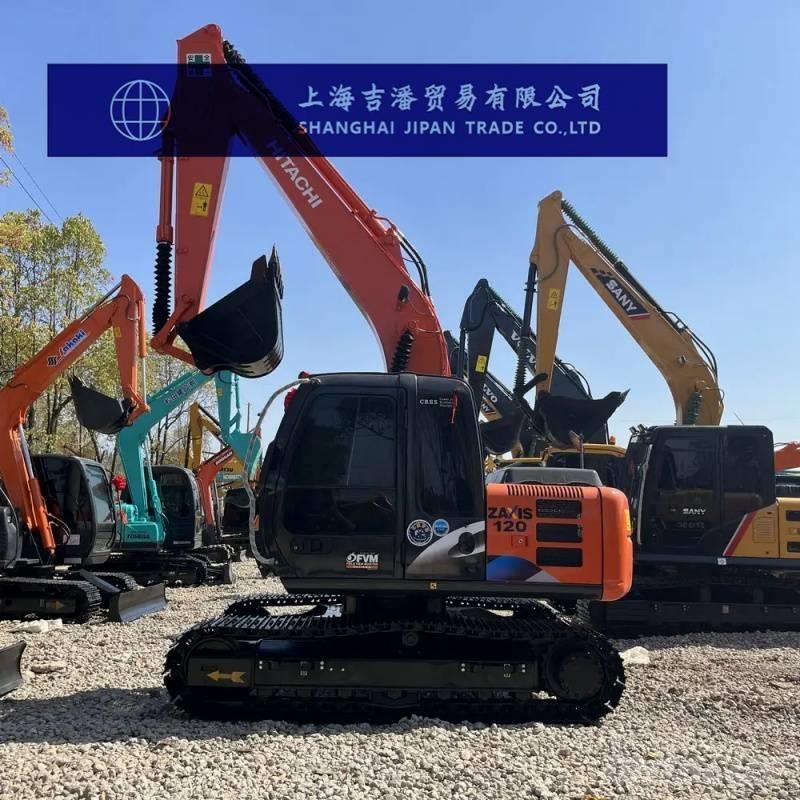 Hitachi ZX 120 Rupsgraafmachines