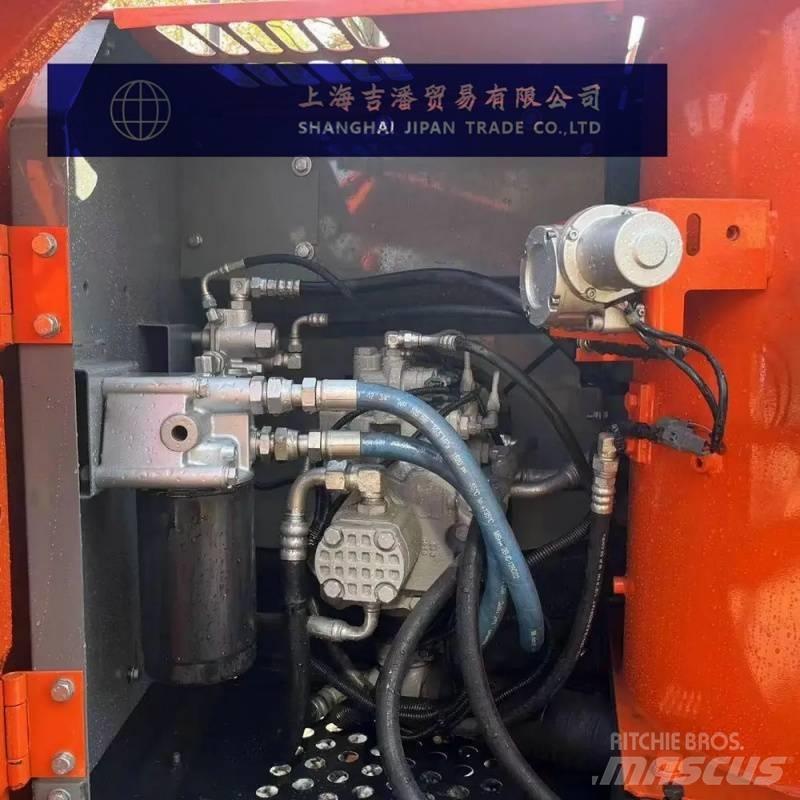Hitachi ZX 120 Rupsgraafmachines