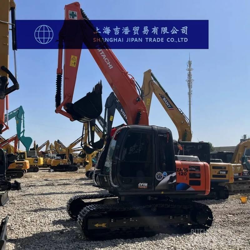 Hitachi ZX 120 Rupsgraafmachines