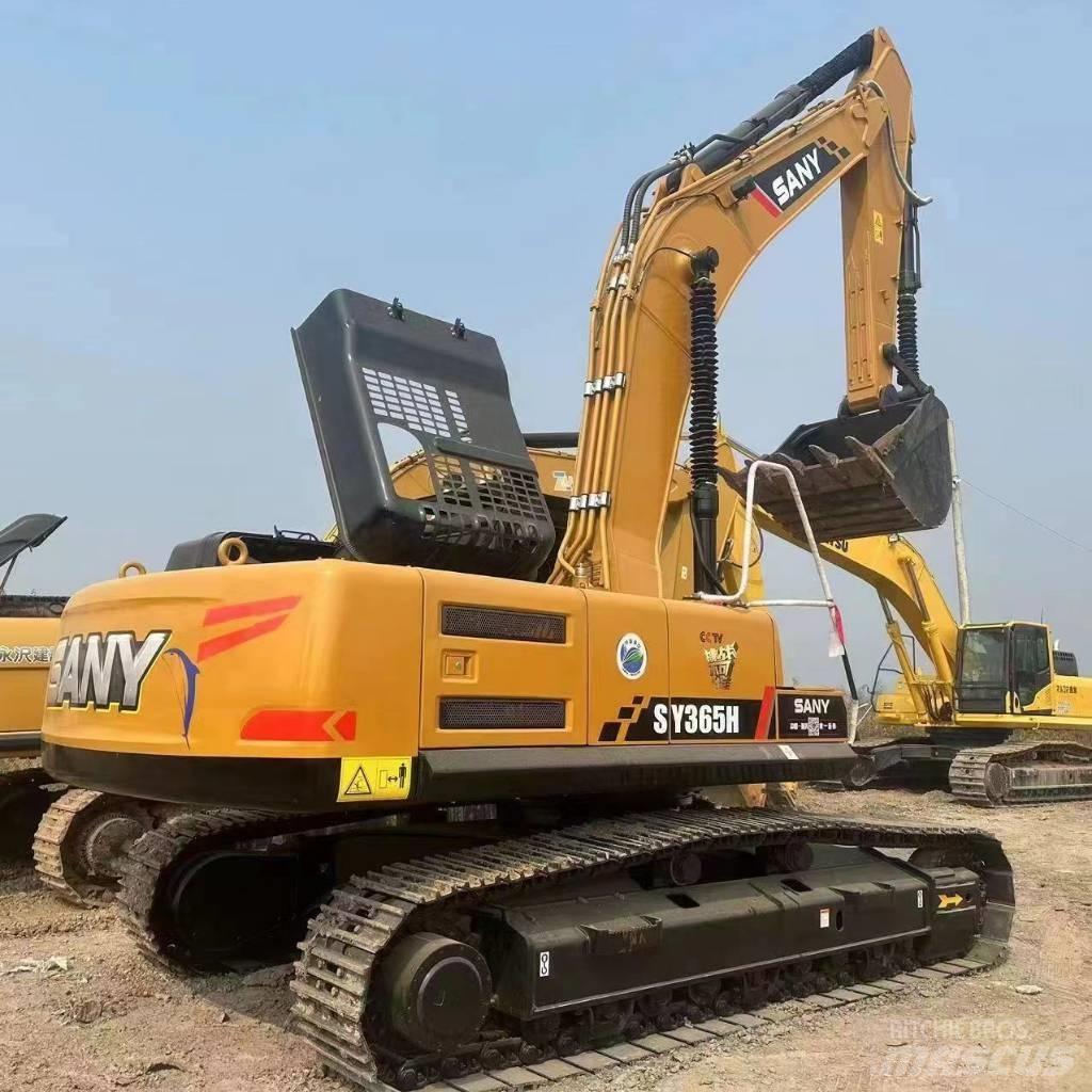 Sany SY 365 H Rupsgraafmachines