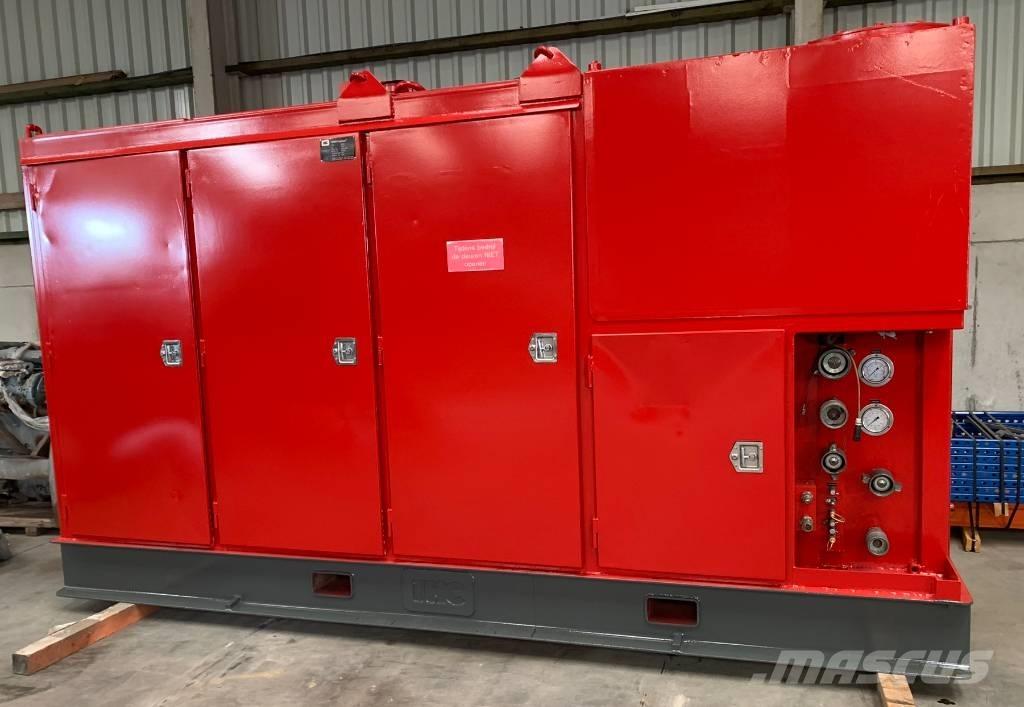IHC Fundex FPP 20SNZ Hydraulische Heihamers