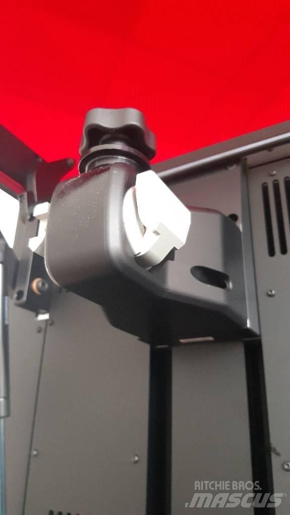  ASIGA PRO 4K65 UV Laden en Lossen - overige