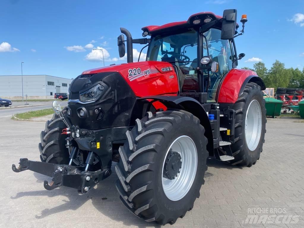 Case IH Puma 220 MC Tractoren
