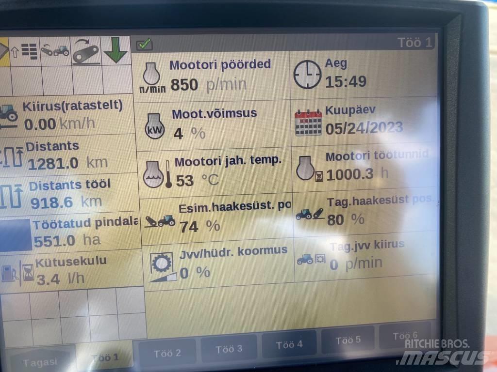 Case IH Puma 220 MC Tractoren