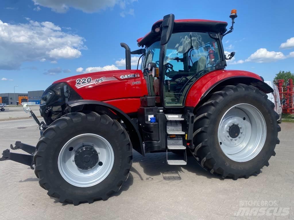 Case IH Puma 220 MC Tractoren