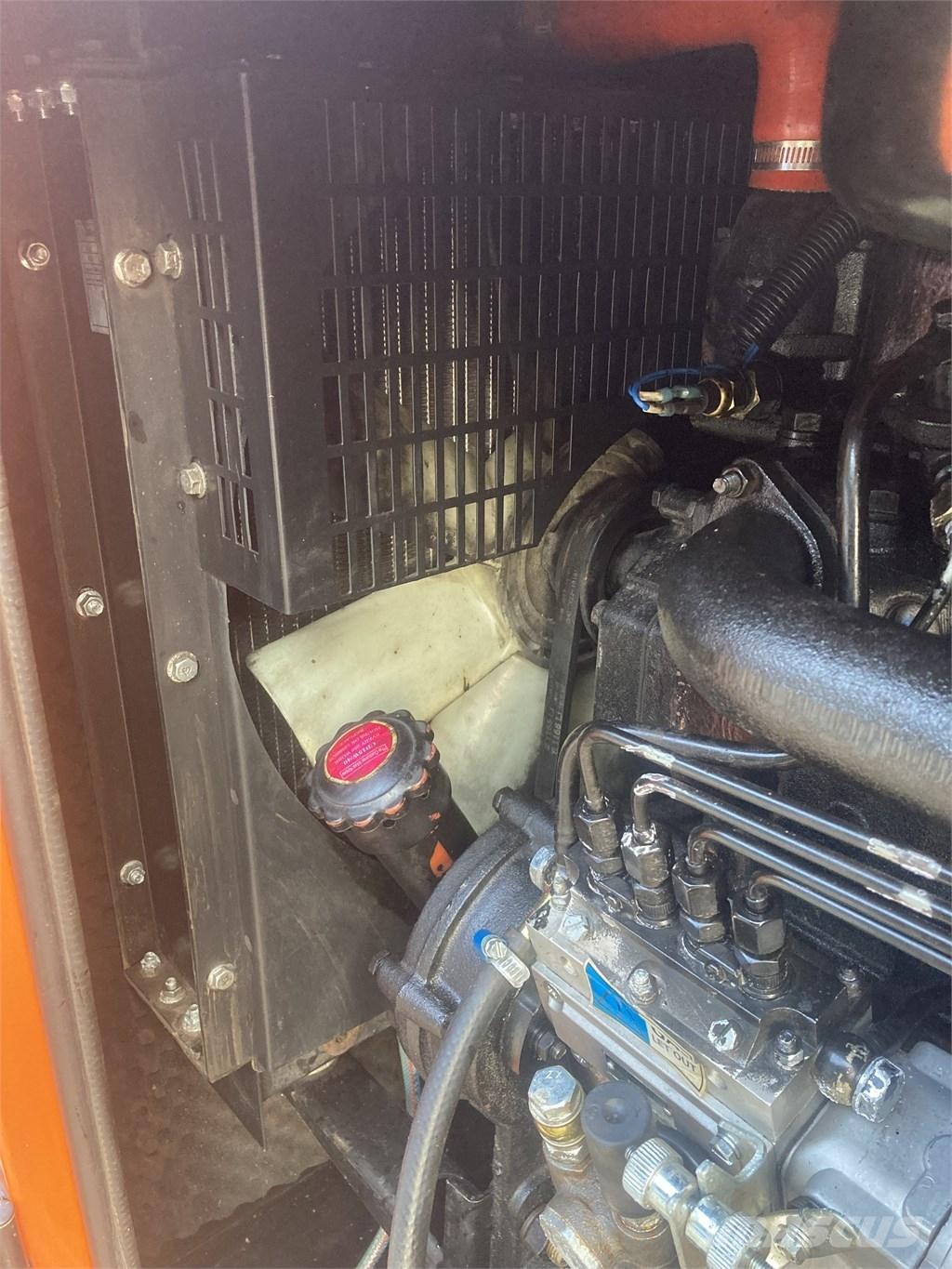 Daewoo DAGFS-25 Diesel generatoren
