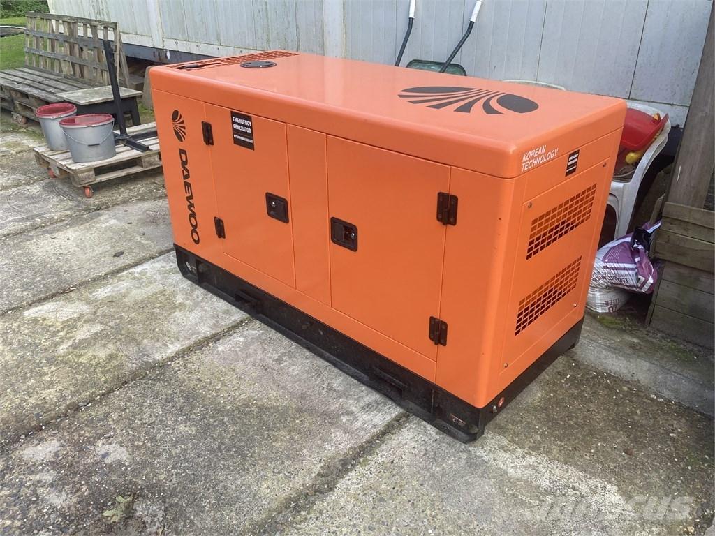 Daewoo DAGFS-25 Diesel generatoren