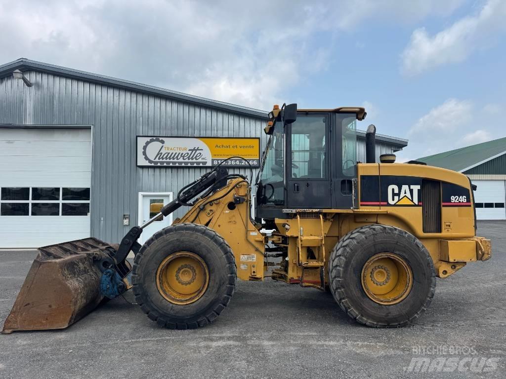 CAT 924 G Wielladers