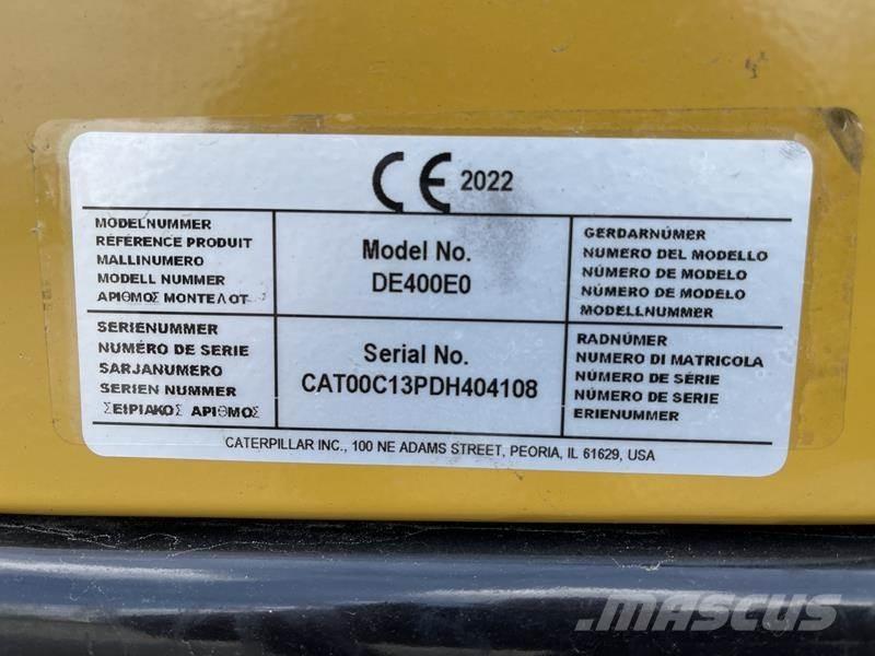 CAT DE 400 E 0 Diesel generatoren