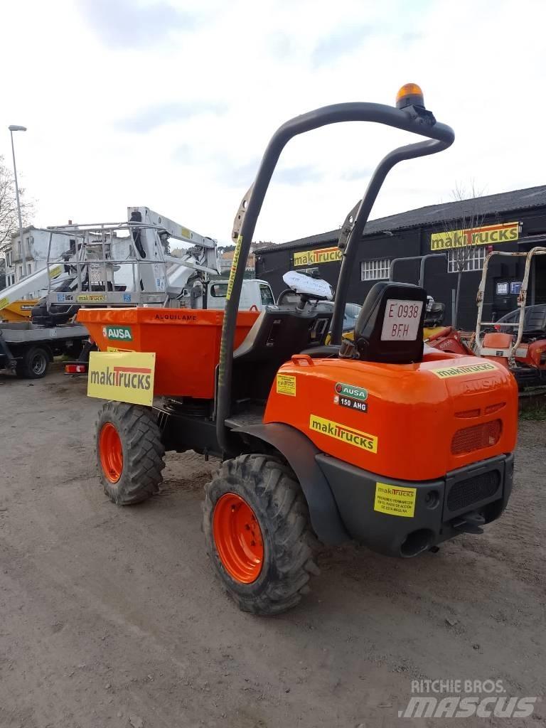 Ausa D 150 AH G Mini Dumpers