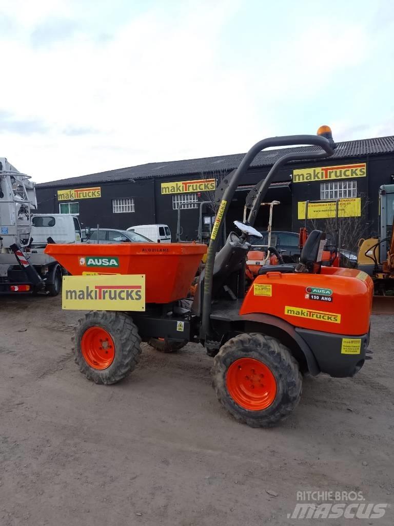 Ausa D 150 AH G Mini Dumpers