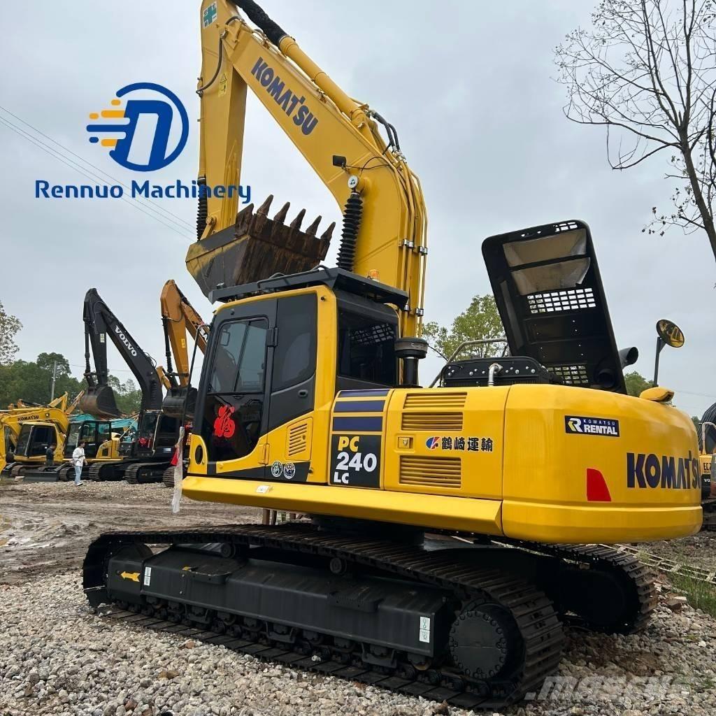 Komatsu PC 240 LC Rupsgraafmachines
