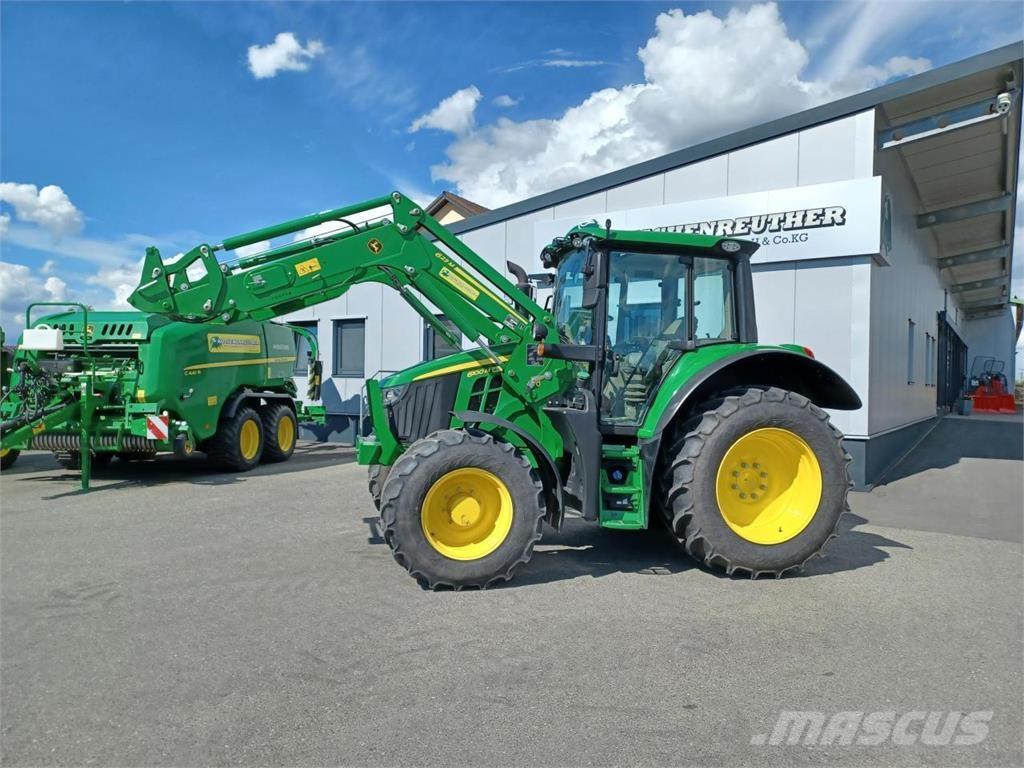 John Deere 6100M Tractoren