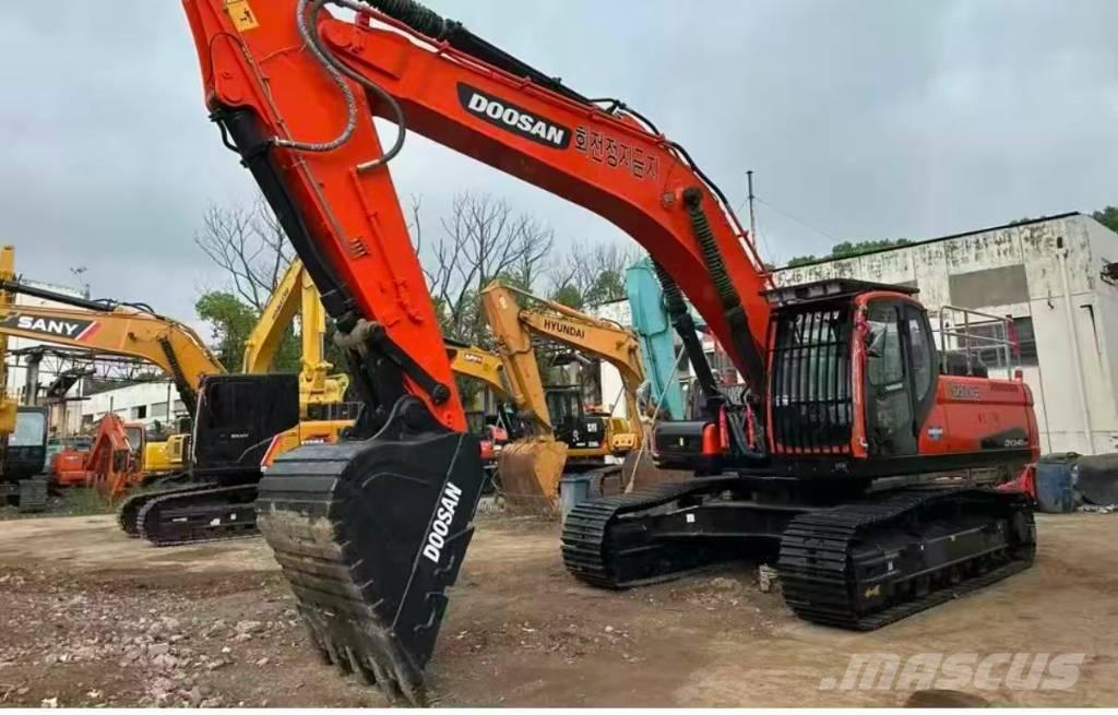 Doosan DX 340 Rupsgraafmachines
