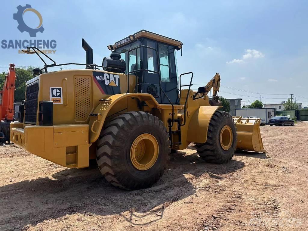 CAT 980 H Wielladers