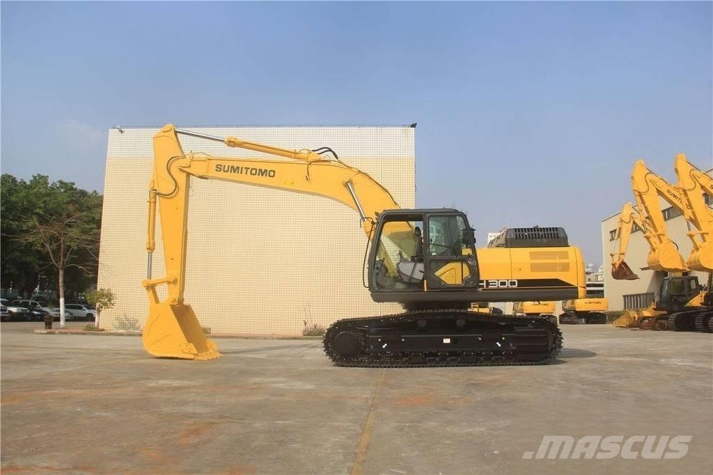 Sumitomo SH300 Rupsgraafmachines