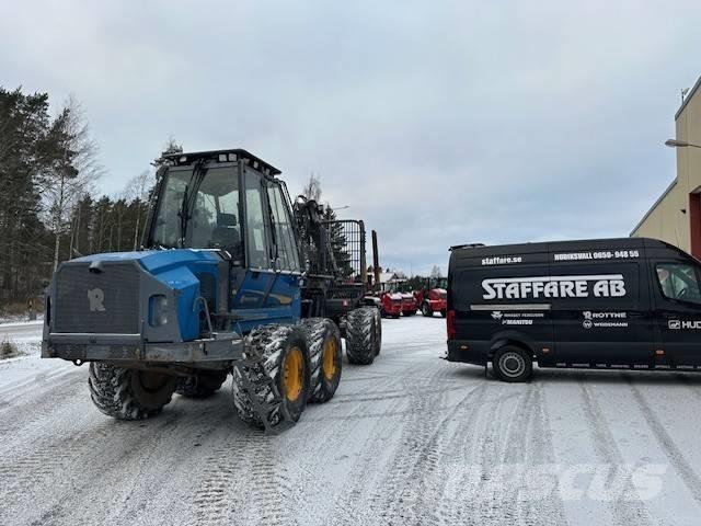 Rottne F13D Uitrijwagens