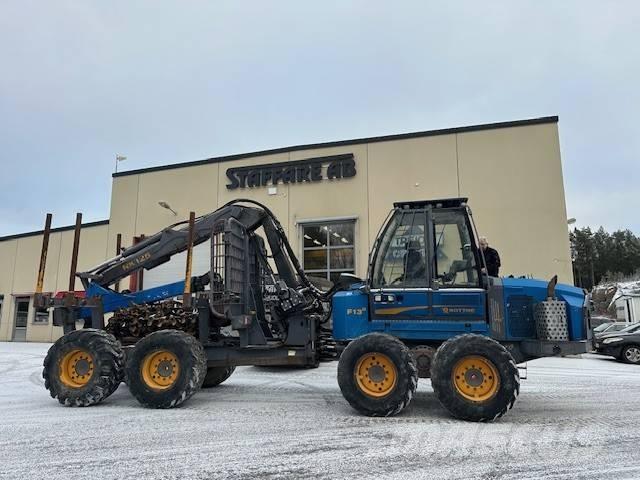 Rottne F13D Uitrijwagens