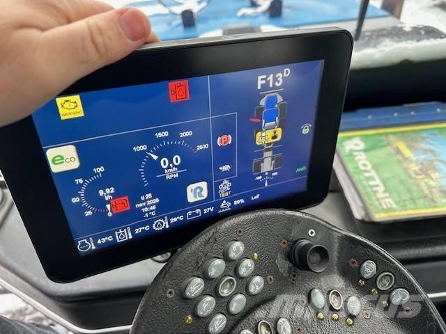 Rottne F13D Uitrijwagens