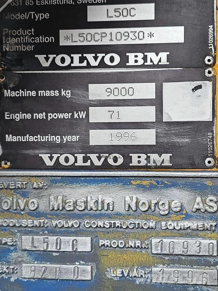 Volvo L 50 C Wielladers