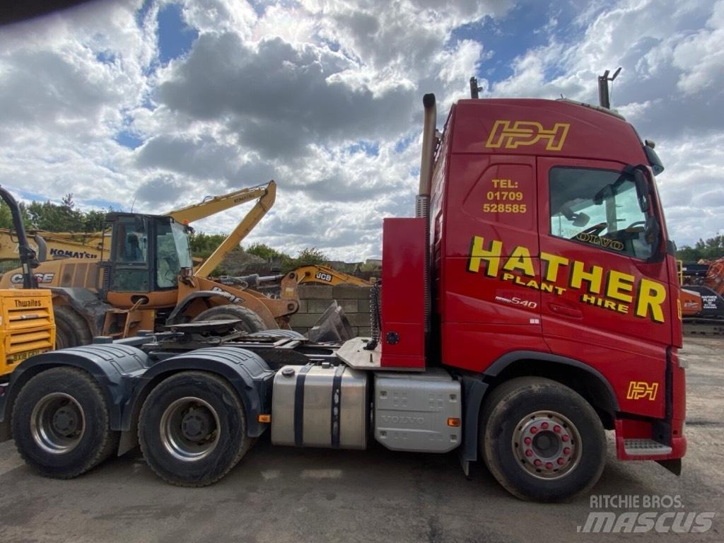 Volvo FH 13 540 Trekkers