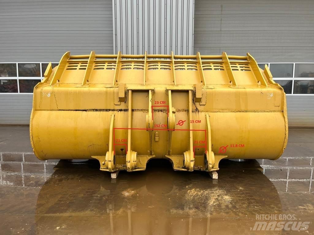 CAT Bucket 990 Bakken
