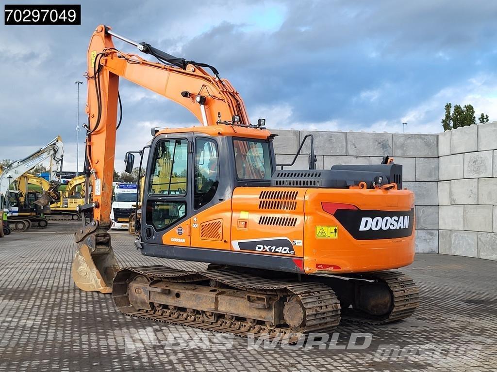 Doosan DX140 LC-5 Rupsgraafmachines