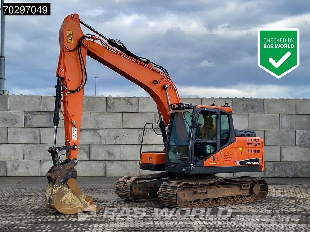 Doosan DX140 LC-5 Rupsgraafmachines