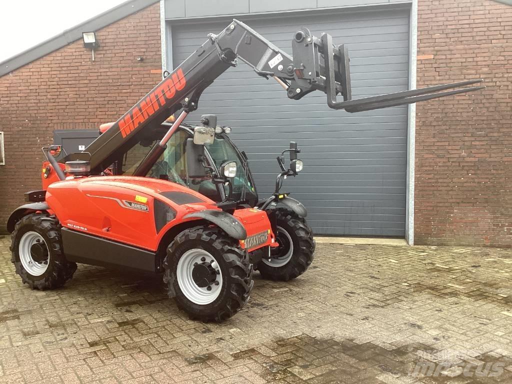Manitou MLT 625-75 H Verreikers