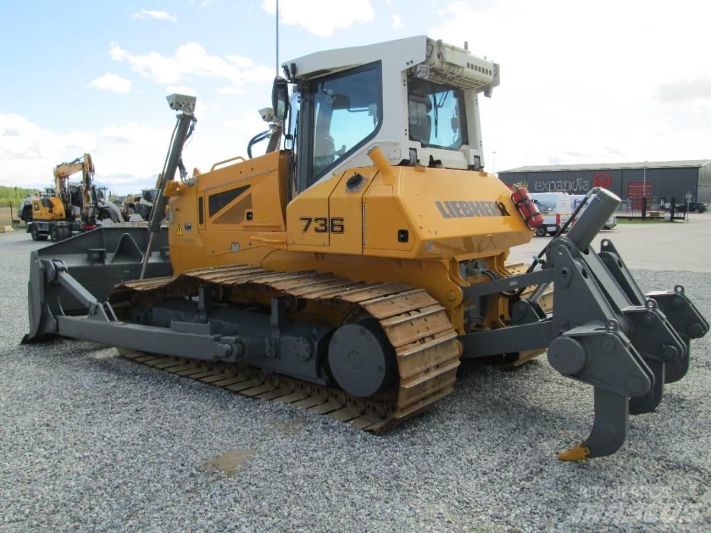 Liebherr PR 736 LGP Rupsdozers