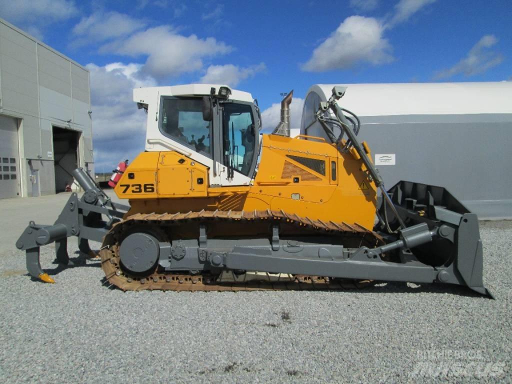 Liebherr PR 736 LGP Rupsdozers