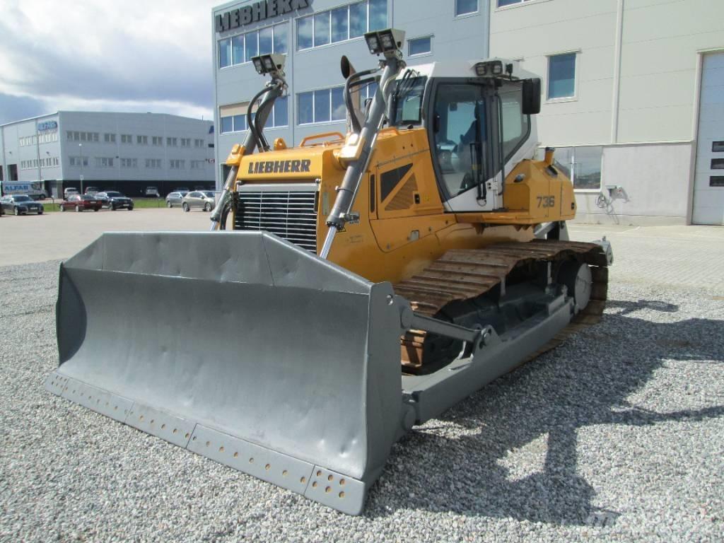 Liebherr PR 736 LGP Rupsdozers