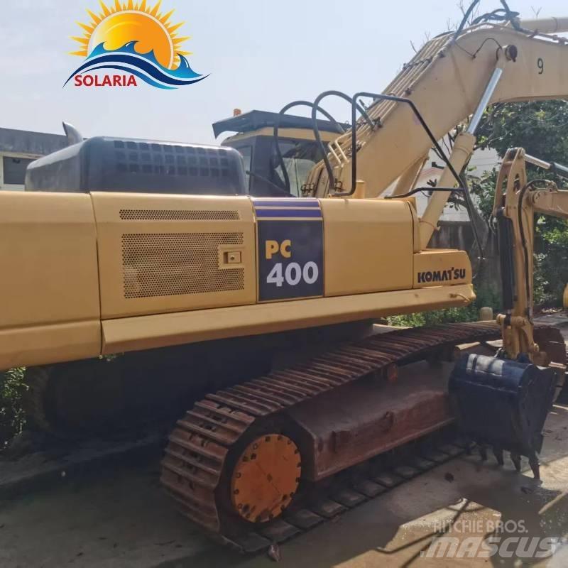 Komatsu PC 400 Rupsgraafmachines