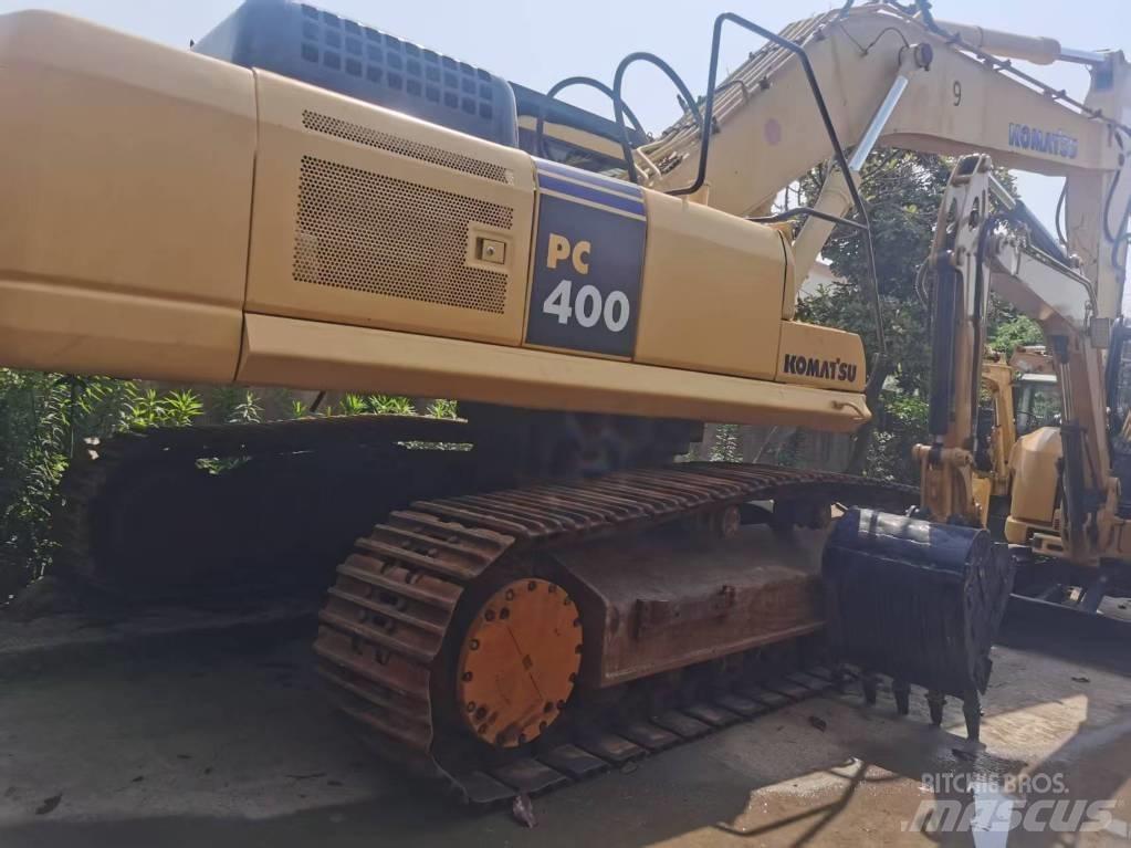Komatsu PC 400 Rupsgraafmachines