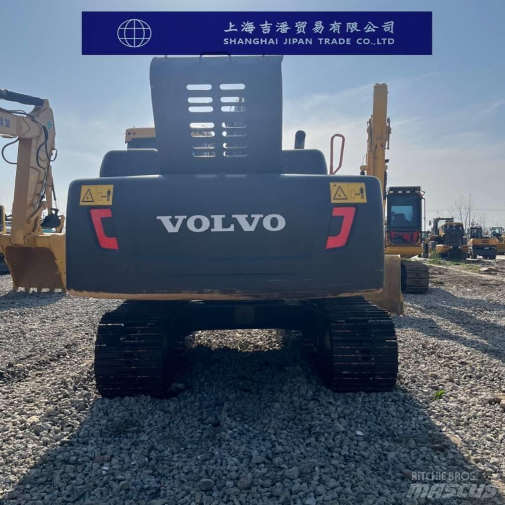 Volvo EC 210 Rupsgraafmachines