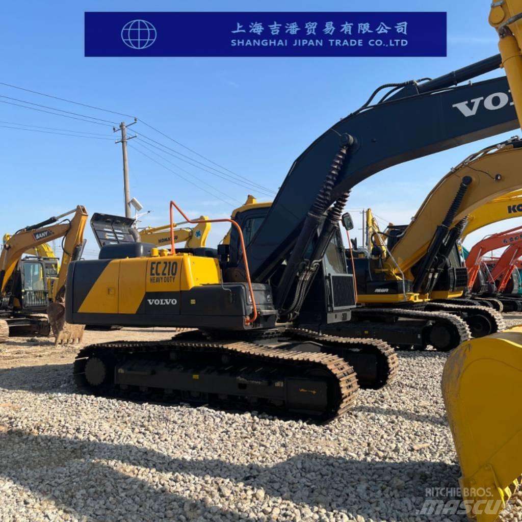 Volvo EC 210 Rupsgraafmachines