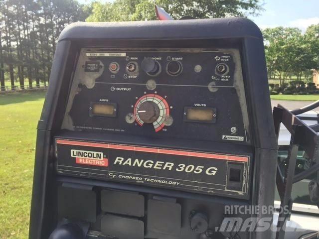Lincoln Ranger 305 G Lasapparaten