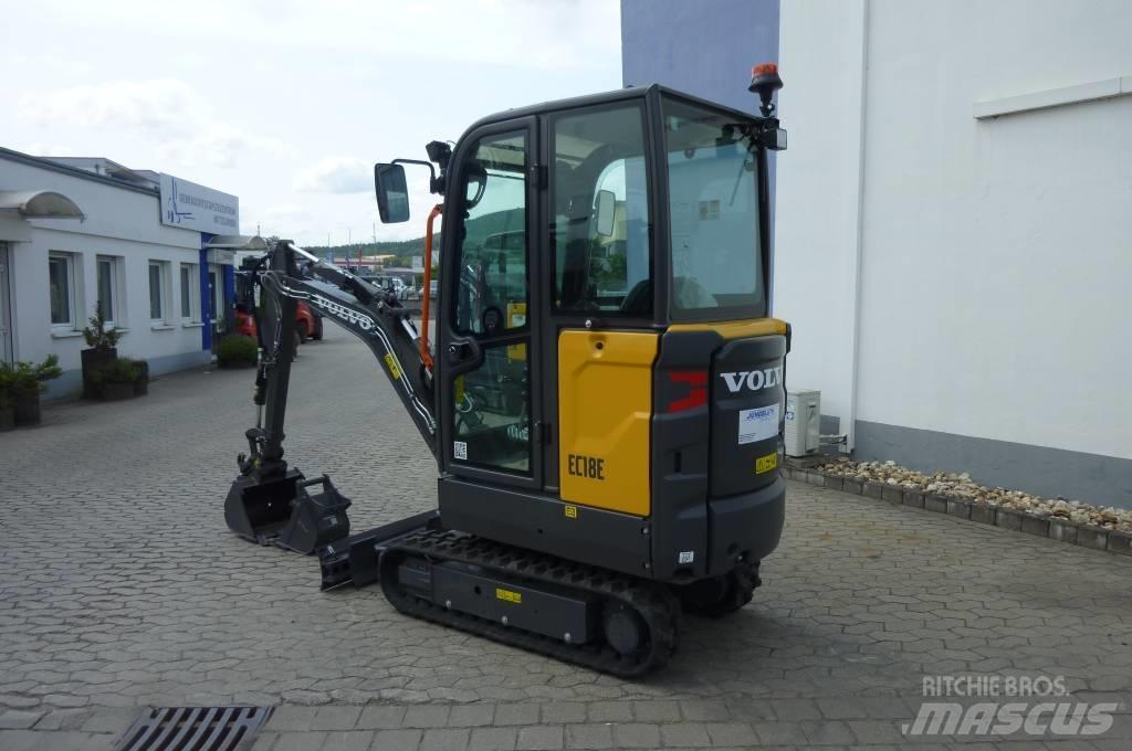 Volvo EC 18 E Minigraafmachines < 7t