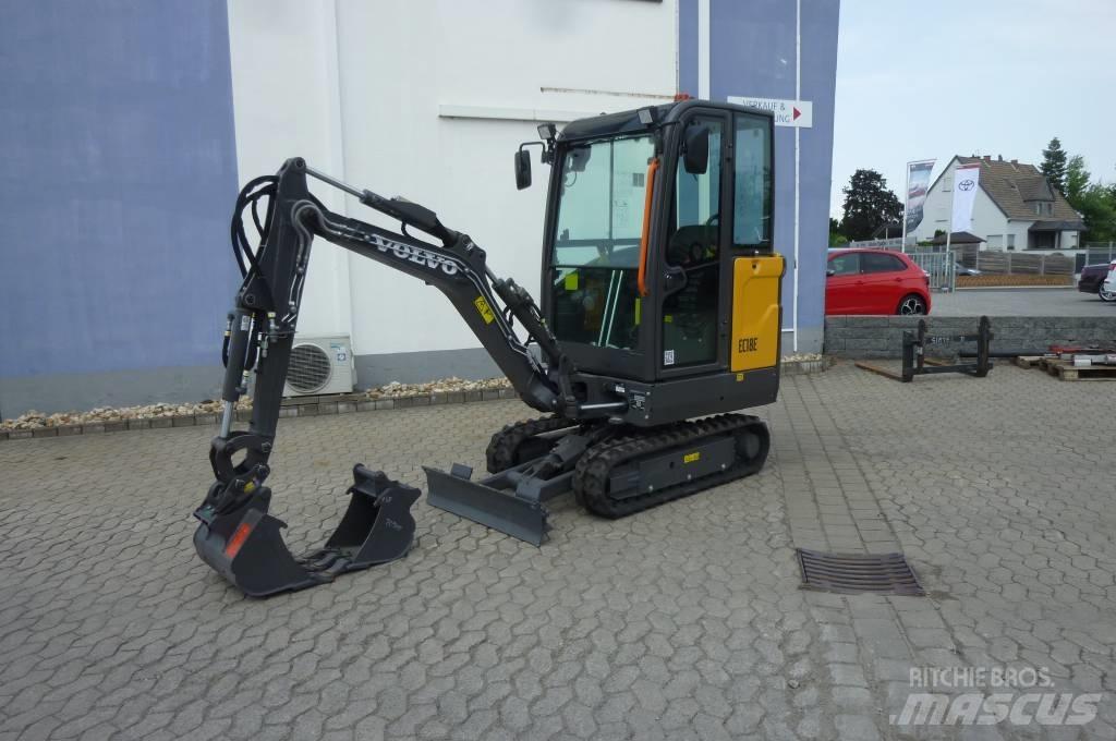 Volvo EC 18 E Minigraafmachines < 7t