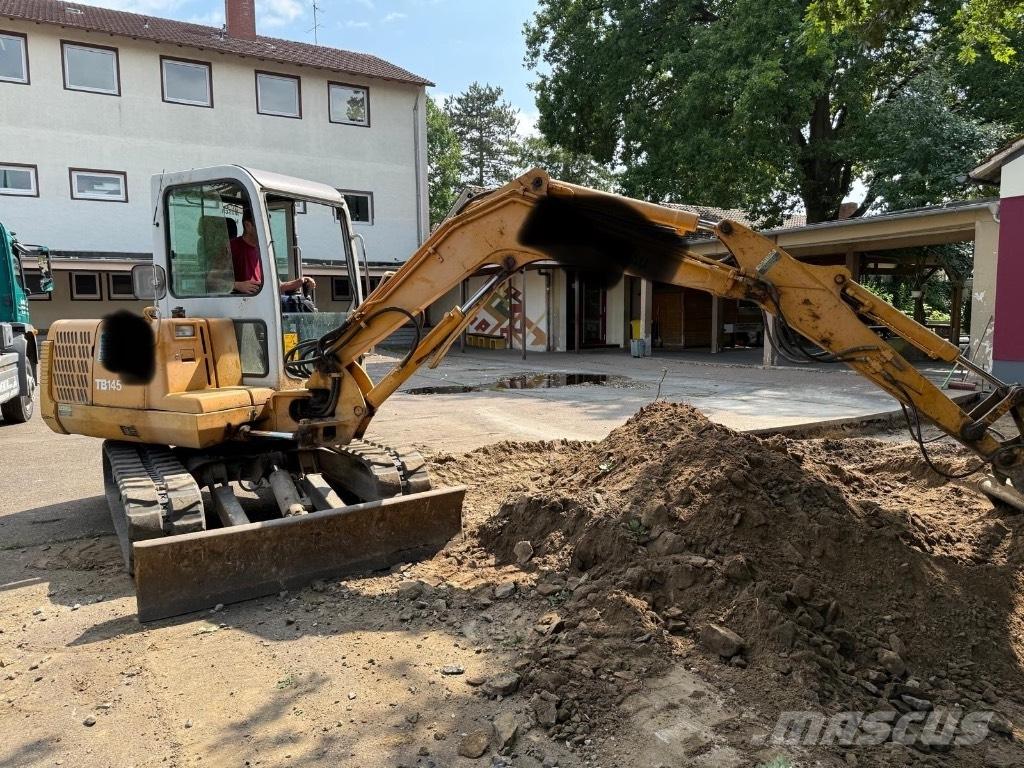 Takeuchi TB 145 Minigraafmachines < 7t